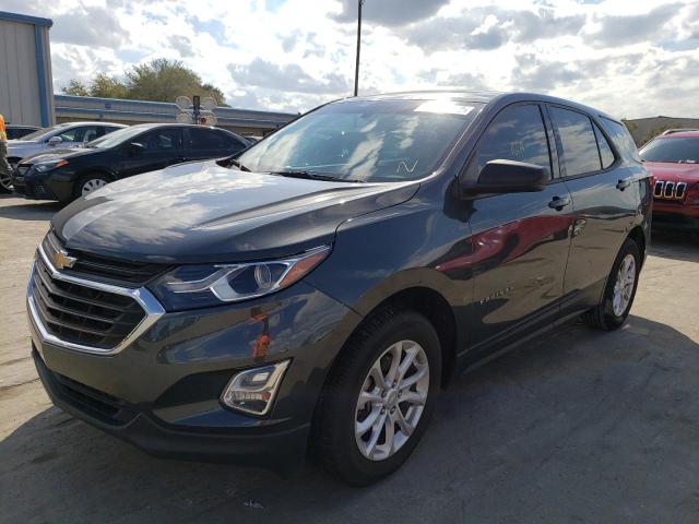 Photo 2 from auction – 2018 CHEVROLET EQUINOX LS with VIN 2GNAXHEV9J6268743
