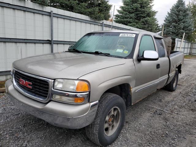 Photo 2 from auction – 2000 GMC NEW SIERRA with VIN 1GTEK19T7YZ277965
