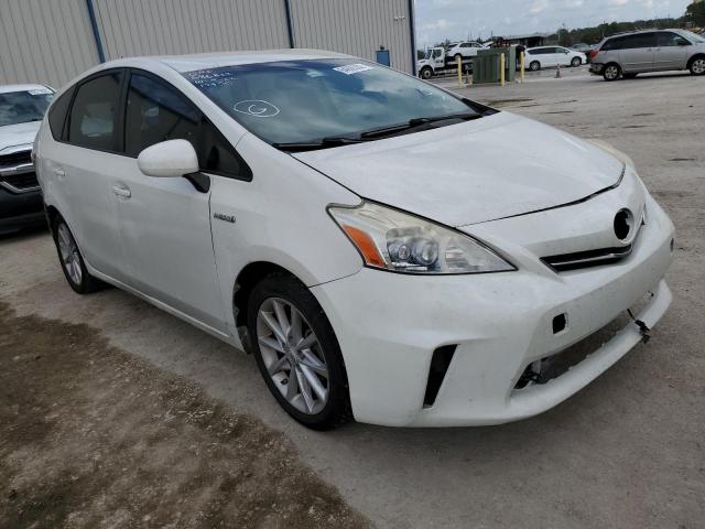 TOYOTA PRIUS V 2012 with VIN JTDZN3EU9C3042921 - Photo from auction