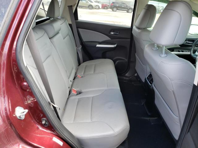 Photo 6 from auction – 2015 HONDA CR-V EXL with VIN 2HKRM3H79FH514455