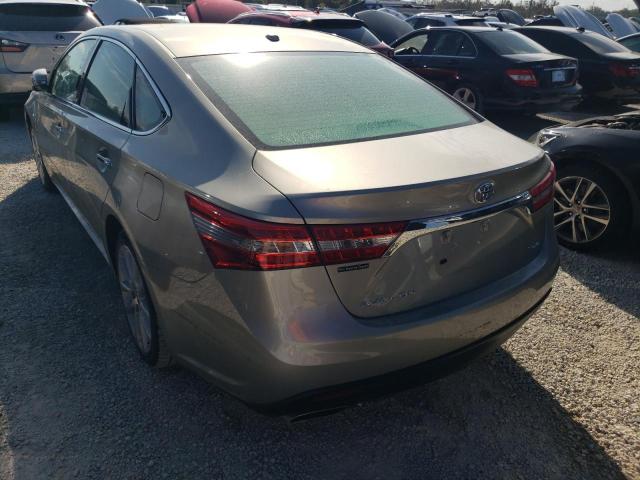 Photo 3 from auction – 2013 TOYOTA AVALON BAS with VIN 4T1BK1EB0DU014879