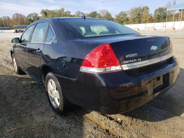 Photo 3 from auction – 2007 CHEVROLET IMPALA LT with VIN 2G1WT58K079255308