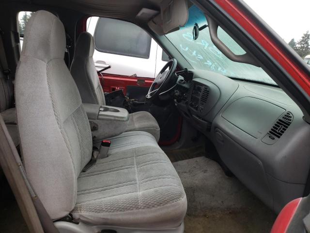 Photo 5 from auction – 1997 FORD F150 with VIN 1FTDX1869VKA92524