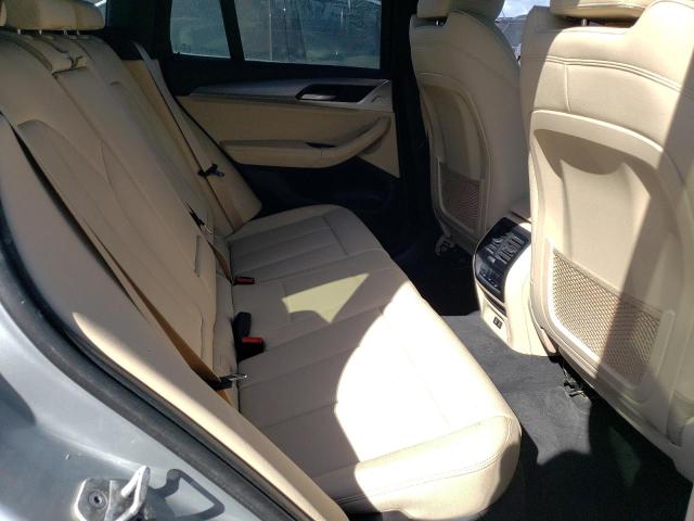 Photo 6 from auction – 2021 BMW X3 SDRIVE3 with VIN 5UXTY3C0XM9H29077