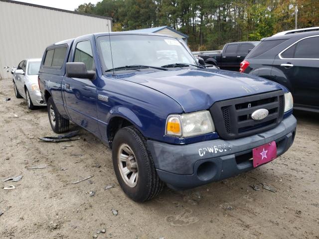 FORD RANGER 2008 with VIN 1FTYR10D48PA45172 - Photo from auction