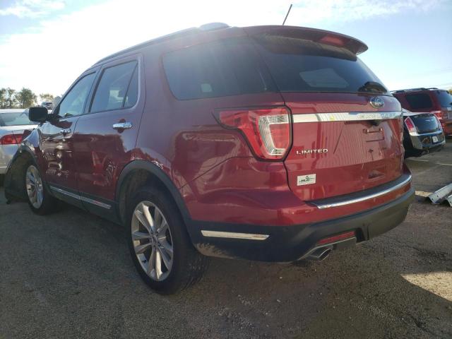Photo 3 from auction – 2018 FORD EXPLORER L with VIN 1FM5K8F87JGB53734