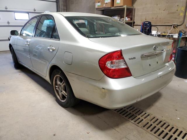 Photo 3 from auction – 2002 TOYOTA CAMRY LE with VIN JTDBE32K120074928