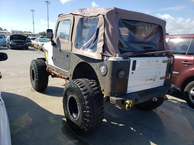 Photo 3 from auction – 1999 JEEP WRANGLER / with VIN 1J4FY19S8XP441898