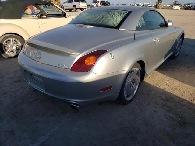 Photo 4 from auction – 2002 LEXUS SC 430 with VIN JTHFN48YX20021999