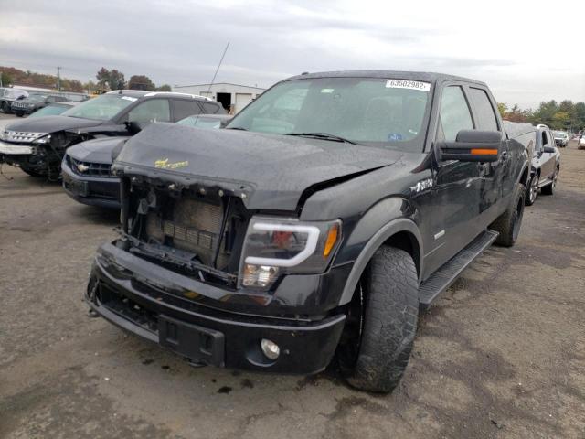 Photo 2 from auction – 2014 FORD F150 SUPER with VIN 1FTFW1ET2EFB35762