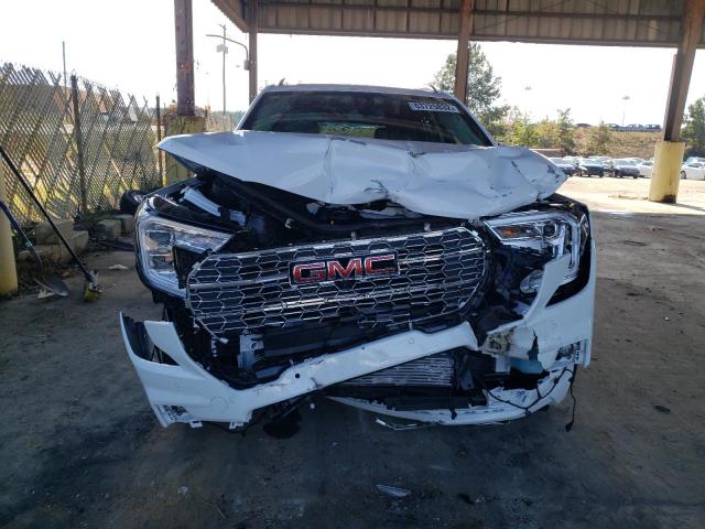 Photo 9 from auction – 2022 GMC TERRAIN DE with VIN 3GKALXEV6NL164960