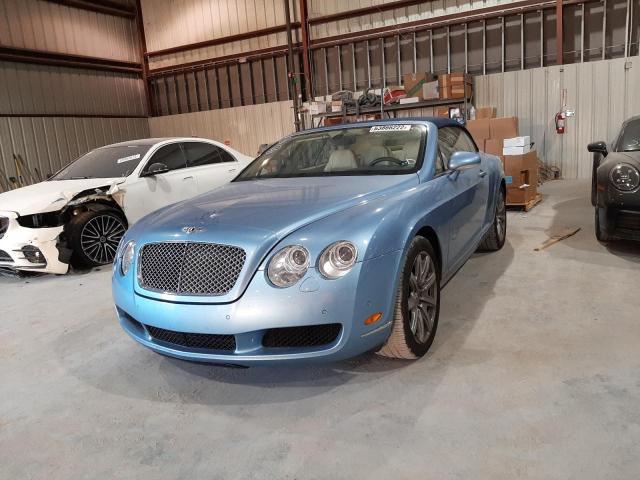 Photo 2 from auction – 2007 BENTLEY CONTINENTA with VIN SCBDR33W97C044292