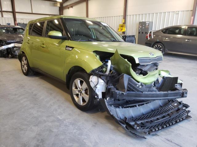 KIA SOUL 2018 with VIN KNDJN2A26J7907667 - Photo from auction