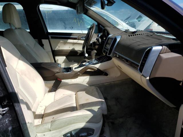 Photo 5 from auction – 2012 PORSCHE CAYENNE with VIN WP1AA2A25CLA10991