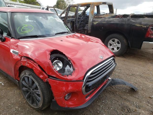Photo 9 from auction – 2021 MINI COOPER with VIN WMWXR3C03M2N12926