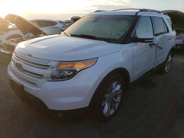 Photo 2 from auction – 2013 FORD EXPLORER L with VIN 1FM5K8F87DGB93431