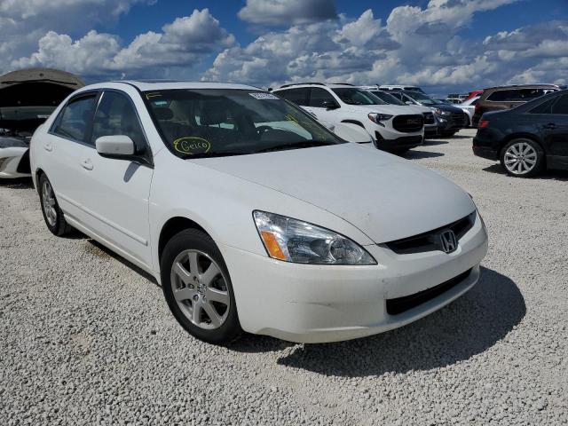 HONDA ACCORD EX 2005 with VIN 1HGCM66515A048083 - Photo from auction