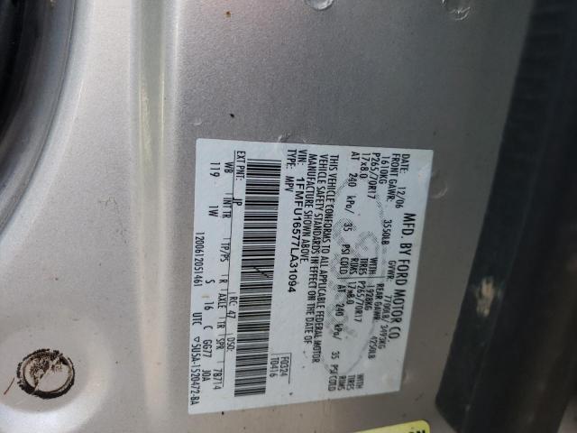 Photo 10 from auction – 2007 FORD EXPEDITION with VIN 1FMFU16577LA31094