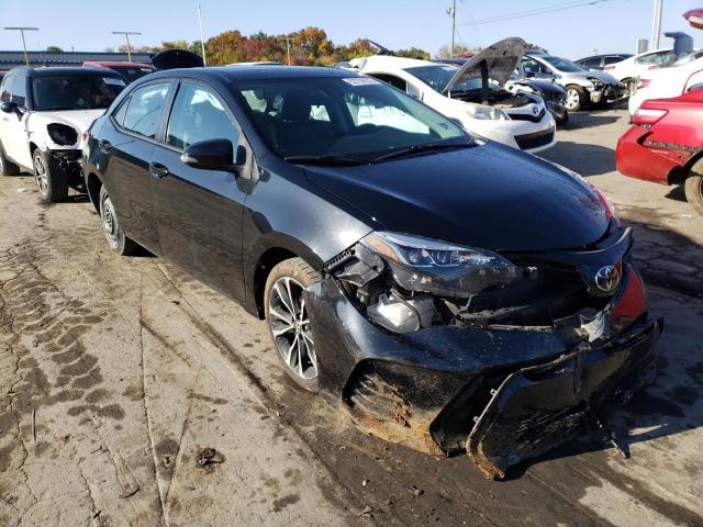 TOYOTA COROLLA L 2017 with VIN 2T1BURHE9HC764822 - Photo from auction