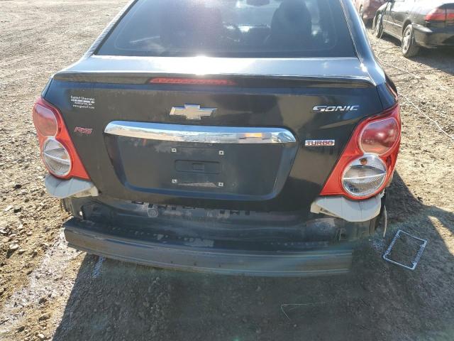 Photo 9 from auction – 2015 CHEVROLET SONIC RS with VIN 1G1JG5SB1F4185424