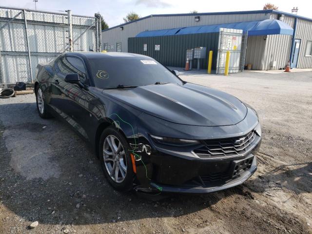CHEVROLET CAMARO LS 2019 with VIN 1G1FB1RX2K0134062 - Photo from auction