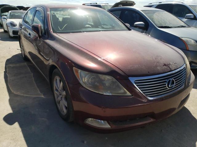 LEXUS LS 460 2007 with VIN JTHBL46F775000799 - Photo from auction