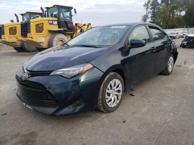 Photo 2 from auction – 2018 TOYOTA COROLLA L with VIN 5YFBURHE1JP780079
