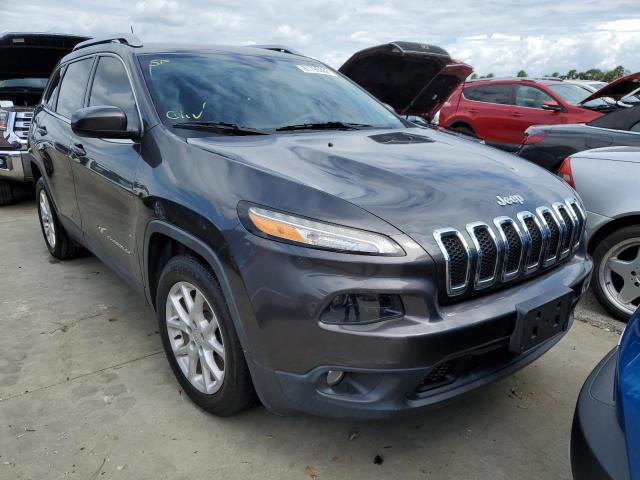 JEEP CHEROKEE L 2015 with VIN 1C4PJLCB2FW791163 - Photo from auction
