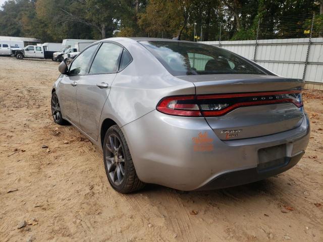 Photo 3 from auction – 2016 DODGE DART SE with VIN 1C3CDFAA2GD704140