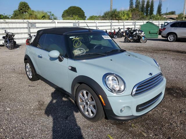 MINI COOPER 2014 with VIN WMWZN3C55ET861176 - Photo from auction