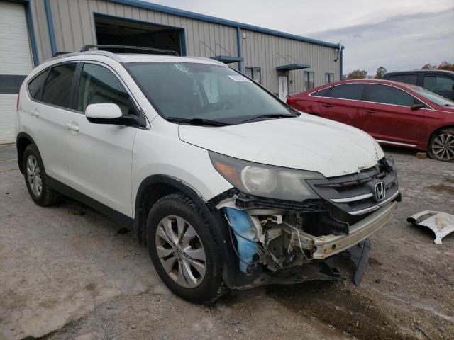 HONDA CR-V EXL 2012 with VIN 5J6RM4H74CL078556 - Photo from auction