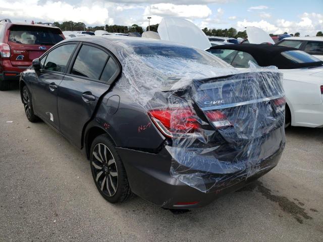 Photo 3 from auction – 2015 HONDA CIVIC EX with VIN 19XFB2F87FE017942
