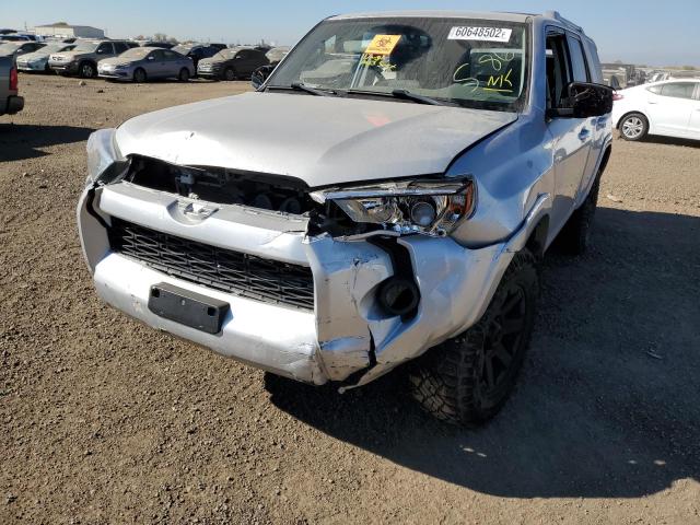 Photo 9 from auction – 2018 TOYOTA 4RUNNER SR with VIN JTEBU5JR8J5571758