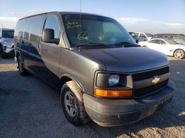 CHEVROLET EXPRESS G1 2003 with VIN 1GCEG15X131180553 - Photo from auction