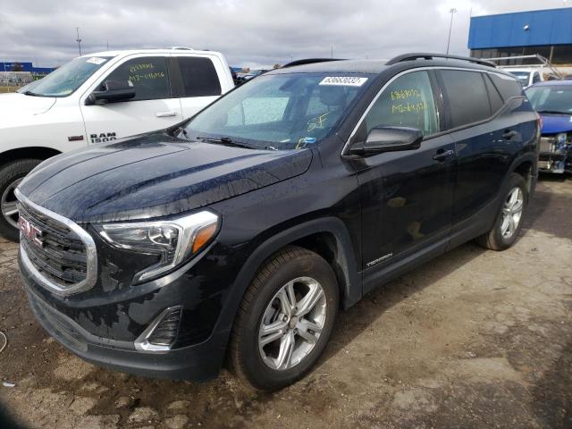 Photo 2 from auction – 2018 GMC TERRAIN SL with VIN 3GKALTEV9JL327510