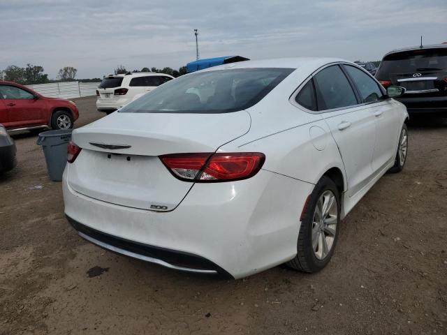 Photo 4 from auction – 2015 CHRYSLER 200 LIMITE with VIN 1C3CCCAB8FN560158