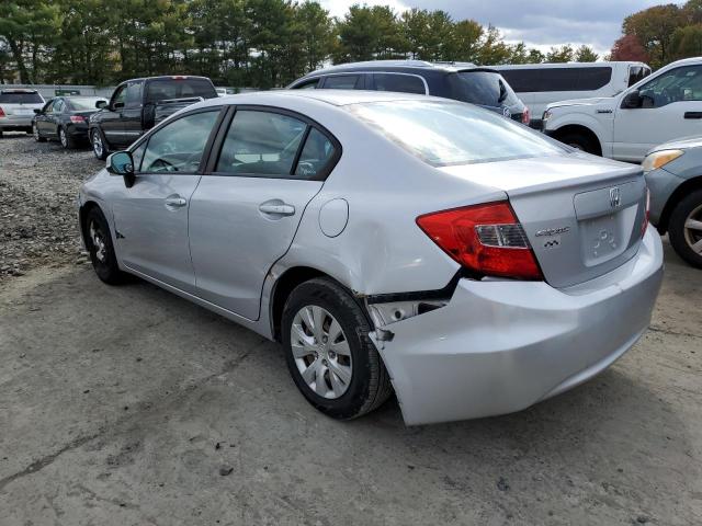 Photo 3 from auction – 2012 HONDA CIVIC LX with VIN 19XFB2F55CE341845
