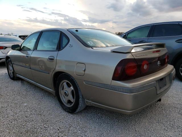 Photo 3 from auction – 2002 CHEVROLET IMPALA LS with VIN 2G1WH55K129351673