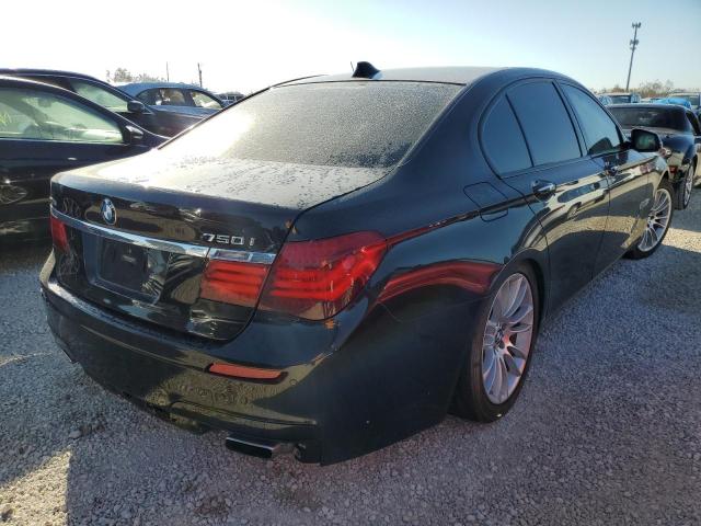 Photo 4 from auction – 2013 BMW 750 XI with VIN WBAYB6C58DC998388