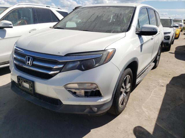 Photo 2 from auction – 2016 HONDA PILOT EXL with VIN 5FNYF5H51GB001328