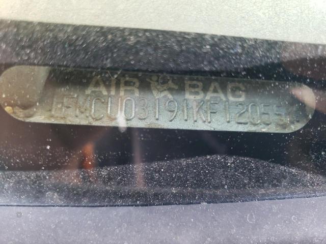 Zdjęcie 10 z aukcji – 2001 FORD ESCAPE XLT z VIN 1FMCU03191KF12055