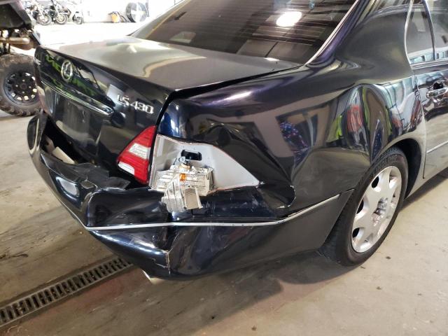 Photo 9 from auction – 2006 LEXUS LS 430 with VIN JTHBN36F265032398