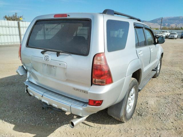 Photo 4 from auction – 2004 TOYOTA 4RUNNER SR with VIN JTEZT14R740017683