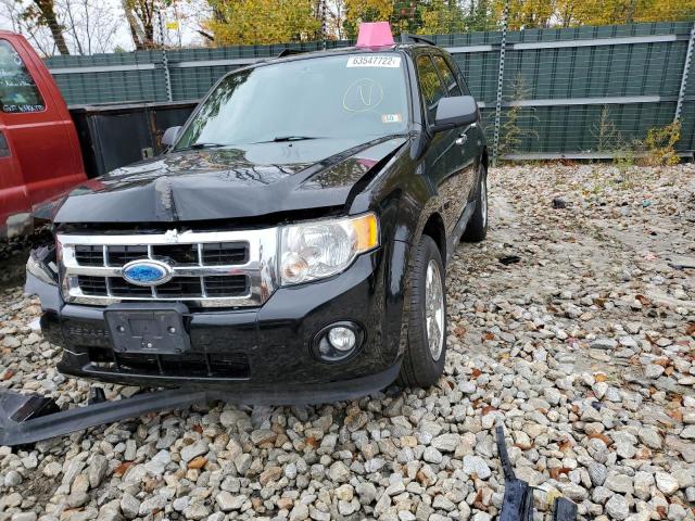 Photo 2 from auction – 2012 FORD ESCAPE XLT with VIN 1FMCU9DG8CKB74304