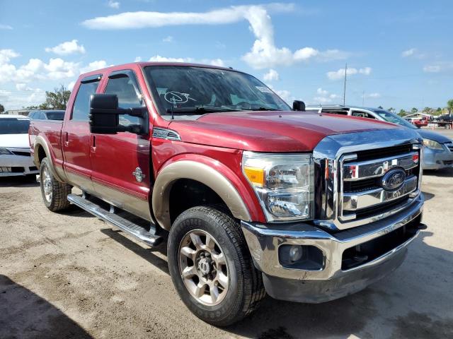 FORD F250 SUPER 2013 with VIN 1FT7W2BT7DEA79627 - Photo from auction