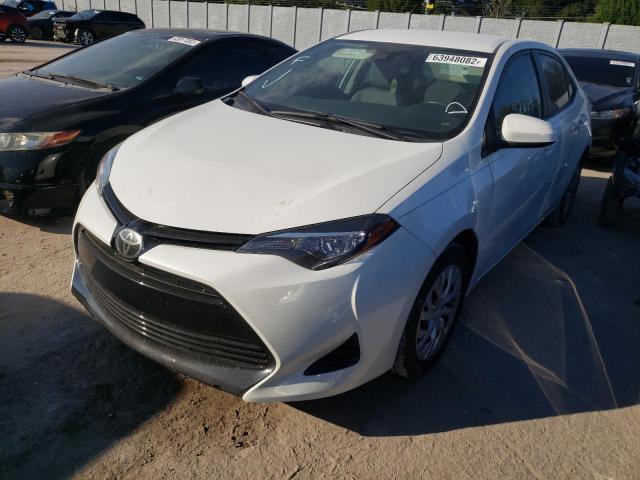Photo 2 from auction – 2018 TOYOTA COROLLA L with VIN 5YFBURHE5JP748087
