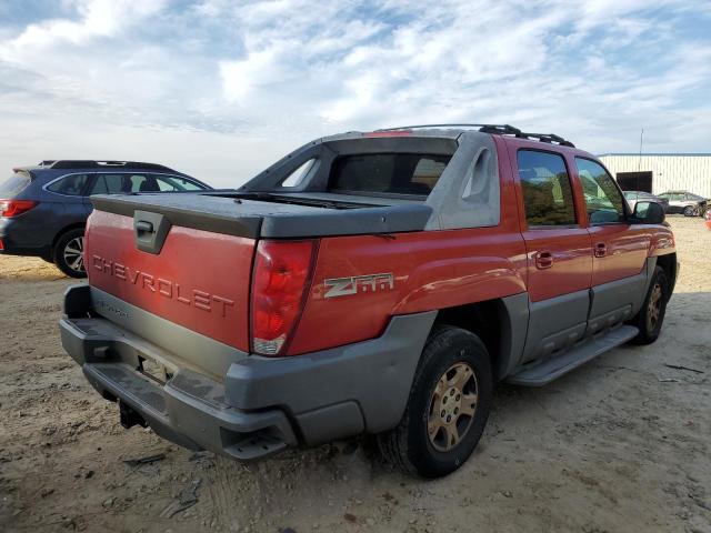 Photo 4 from auction – 2002 CHEVROLET AVALANCHE with VIN 3GNEC13T12G286763