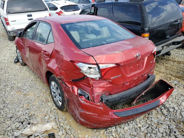 Photo 3 from auction – 2016 TOYOTA COROLLA L with VIN 5YFBURHE8GP495856
