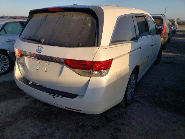 Photo 4 from auction – 2015 HONDA ODYSSEY EX with VIN 5FNRL5H64FB002381