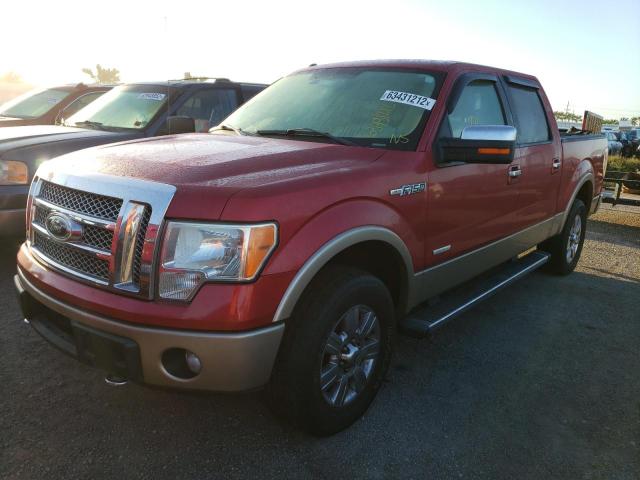 Photo 2 from auction – 2012 FORD F150 SUPER with VIN 1FTFW1ET7CFB91967